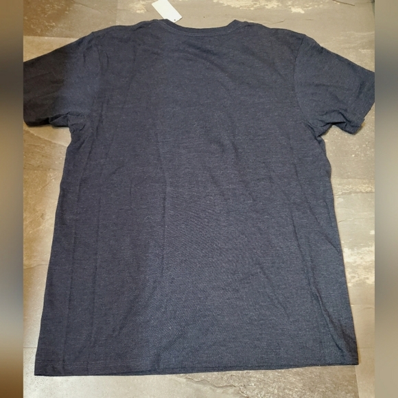 NWT Top Gun short sleeves tee shirt. Dark heathered blue. Size M. - Picture 2 of 8